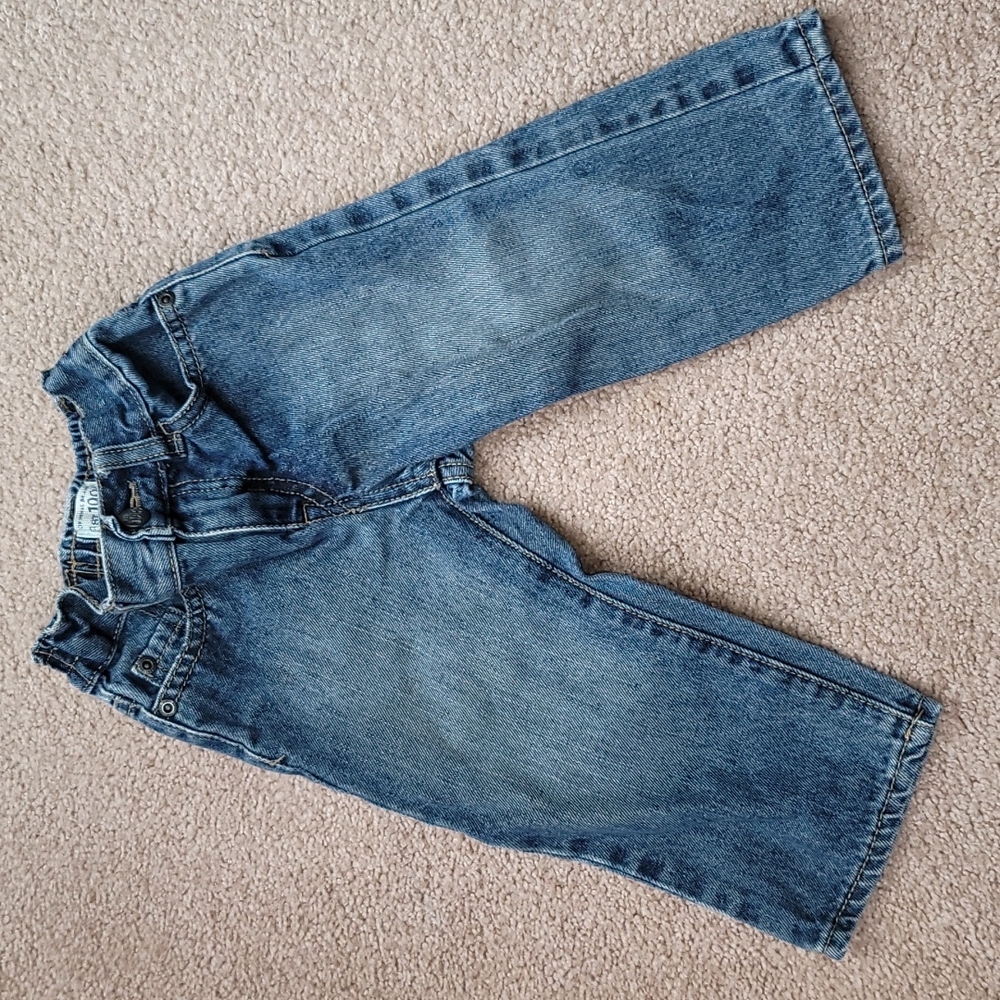 The Children's Place baby toddler boy jeans, 12-18 months, blue jeans